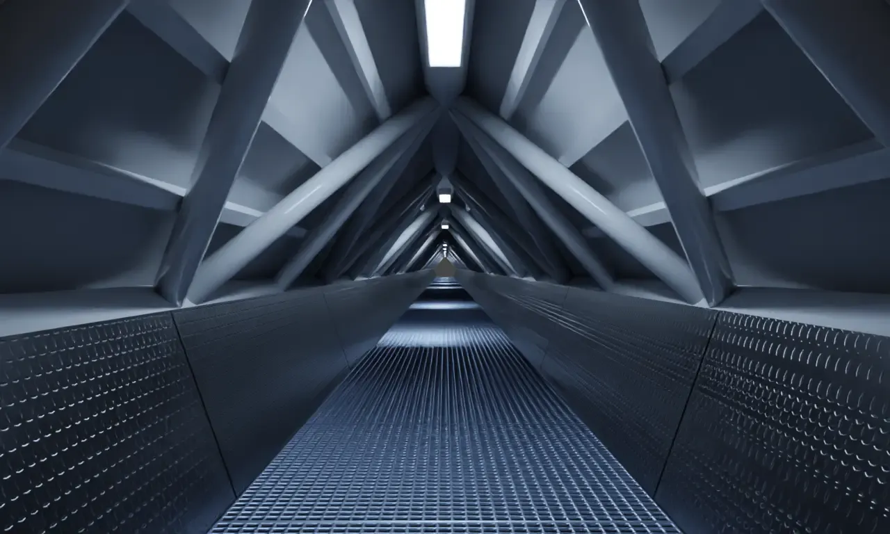 Space base corridor 1