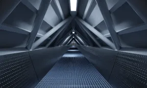 Space base corridor 1